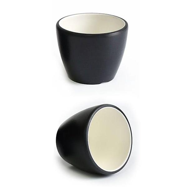  투톤 한정식 고급형 멜라민 물컵 물잔 7.7x6.2cm 5호