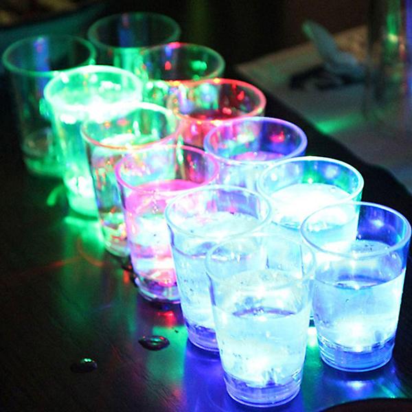  (추신샵)LED소주잔6p세트