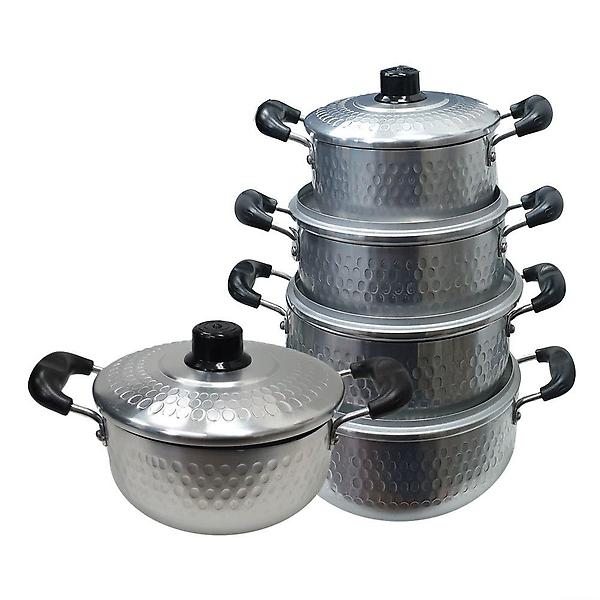  함마톤 뚜껑양수 알루미늄 냄비 4종모음