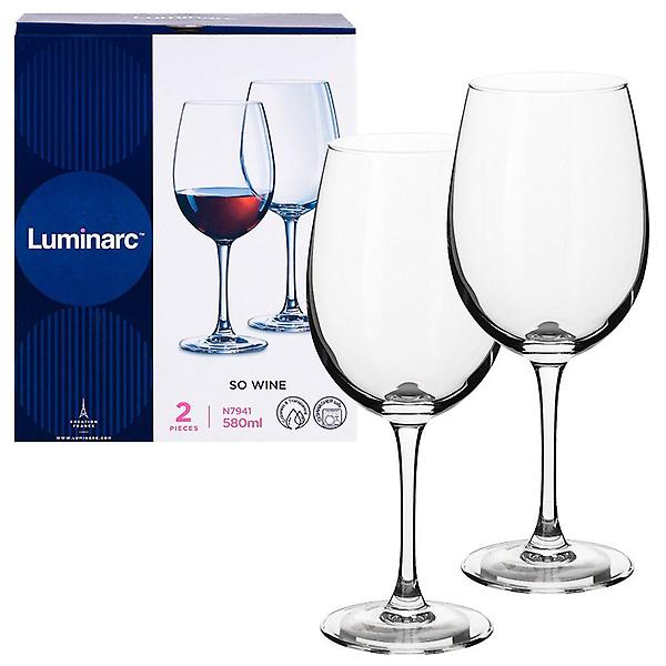  디디샵 쏘 와인잔 580mL 2p 루미낙
