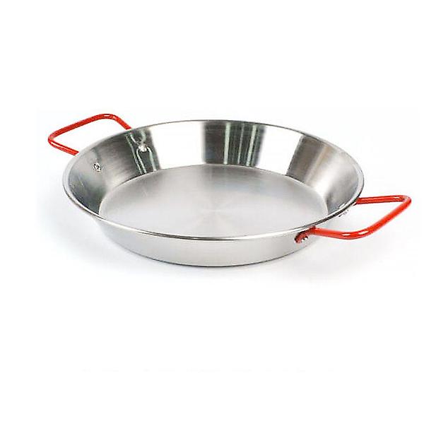  스텐 레드핸들 빠에야냄비(6호)-28cm