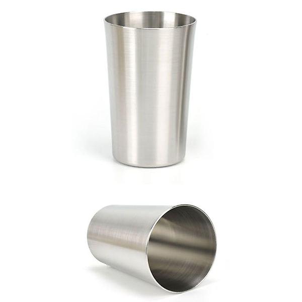  넓은 입구 스텐컵 커피컵 맥주컵 12cm 약 400ml
