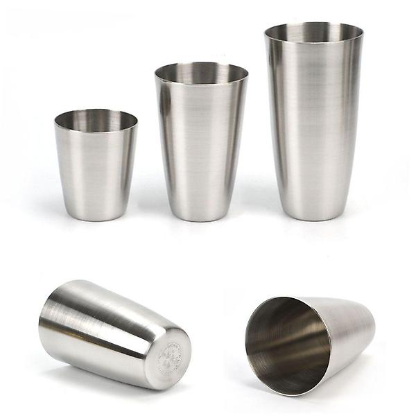  스텐 304 아이스커피컵 음료컵 칵테일컵 2호 약 590ml