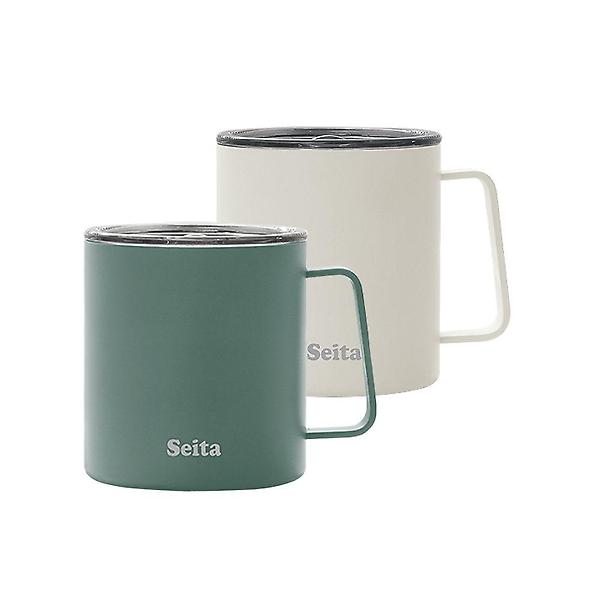  세이타 뚜껑 핸디컵 350ml 스텐304 이중진공