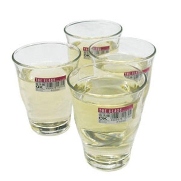  OK 언더락잔 305ml 4개 주스잔 물컵 맥주 고블렛