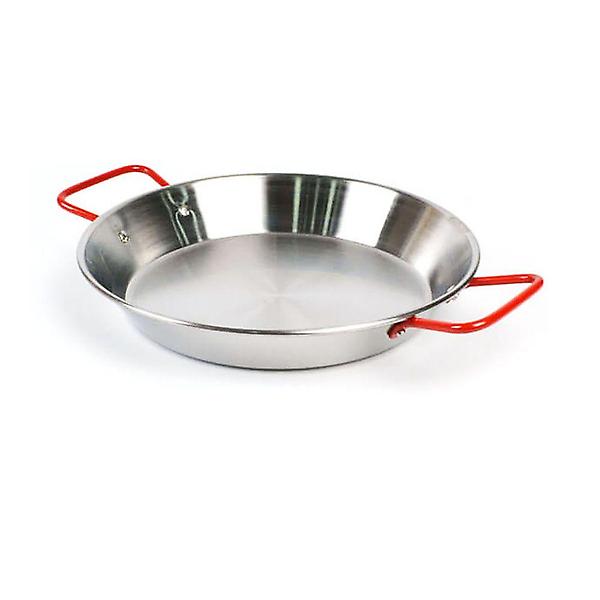  레드핸들 빠에야냄비 감바스 스텐양수냄비-32cm