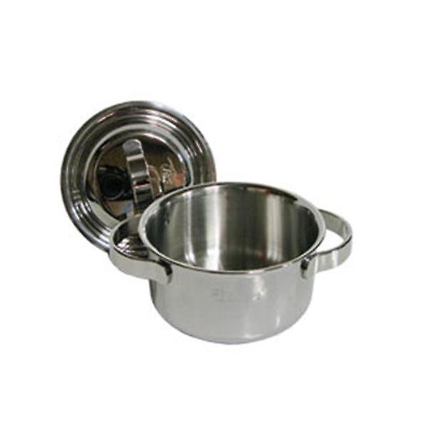  키친플라워 스텐미니 인덕션냄비 12cm 주방용품