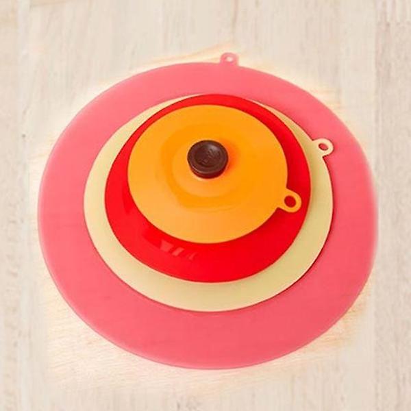  실리콘 후라이팬 냄비 만능 뚜껑 13cm 색상랜덤