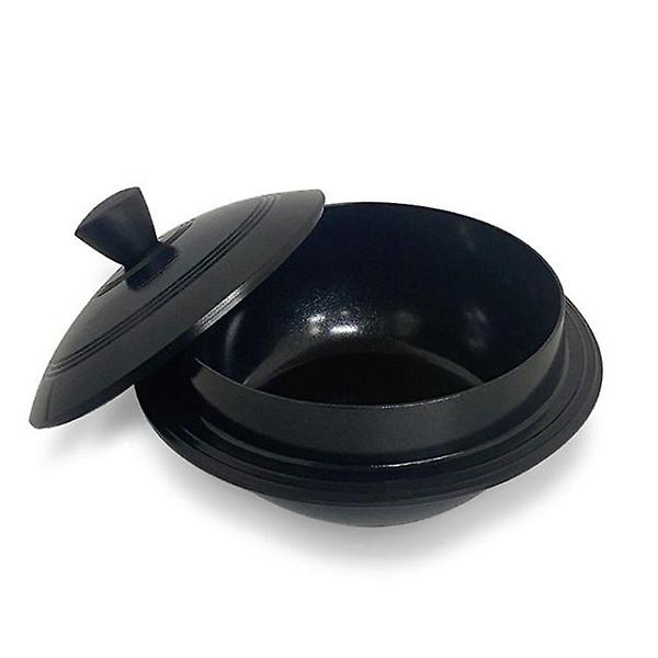  통주물 인덕션 가마솥 냄비 찌게 밥솥 뚝배기 18cm