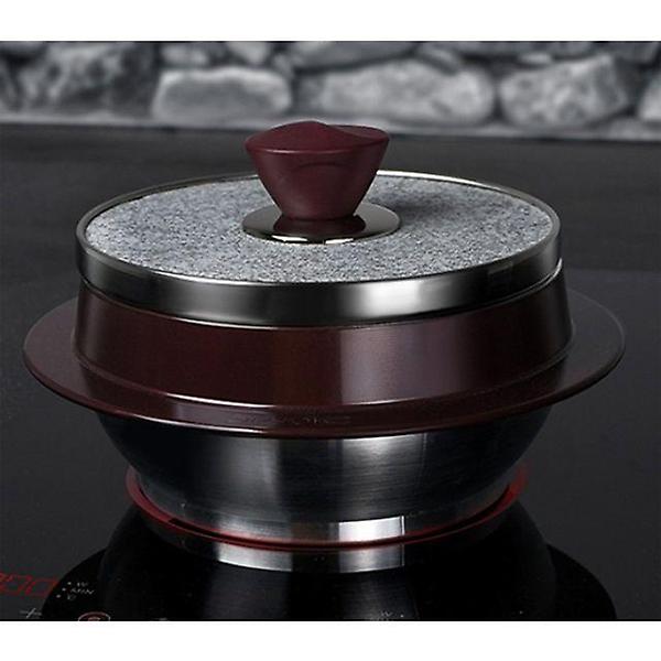  키친아트 돌솥 냄비 뚝배기 가마솥 냄비 4인 17cm