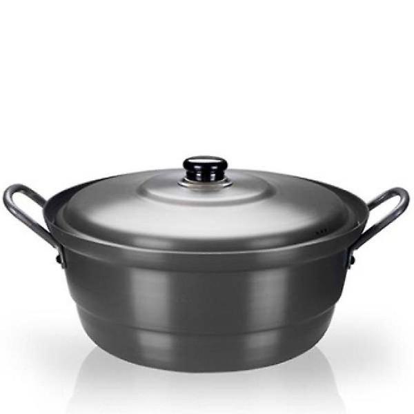  국솥 경질 냄비 찜솥 찜냄비 튀김 곰솥 뚜껑없음 42cm