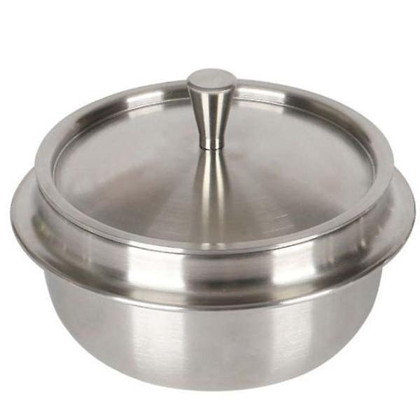  인덕션 뚝배기 냄비 스텐 뚝배기 찌개 밥솥 IH 16cm