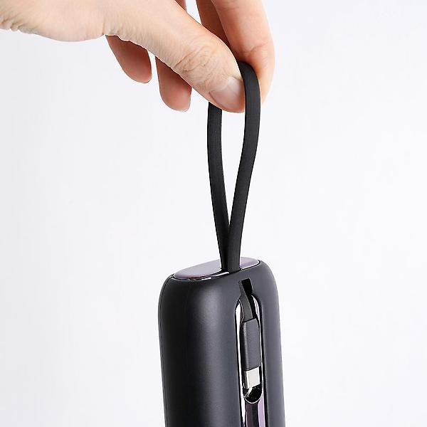  스마텍 PD20W 10000mAh 고속충전 2in1케이블(C타입/8핀) 보조배터리 STPB-MB10000