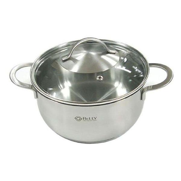 키친플라워 스텐 냄비 인덕션 냄비 국 찌게 냄비 18cm