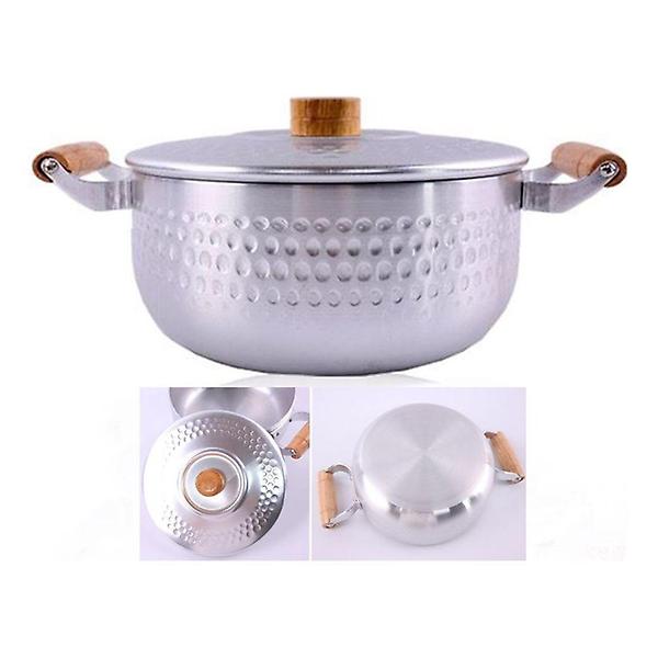  함마톤 우드 양수냄비 16cm