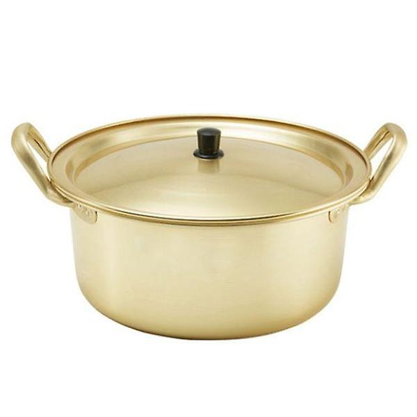  국산 양은 냄비 업소 가정 찌게 라면 냄비 양수 32cm