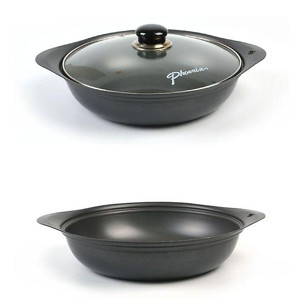  매운탕 찌개냄비 전골냄비 29x6.5cm 37호 뚜껑포함