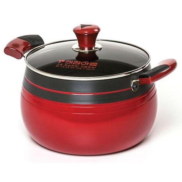  키친아트 냄비 경질 가정 찌게 인덕션 양수 냄비 22cm