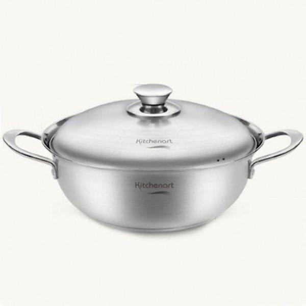  냄비 키친아트 인덕션냄비 전골 가정 인덕션 양수 찌