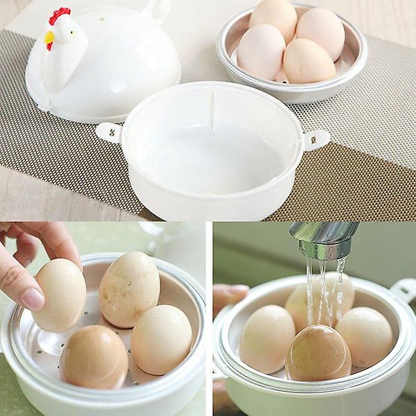  4구 전자레인지 계란찜기 전자렌지 계란쿠커 달걀찜기