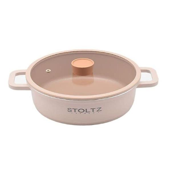  슈톨츠 전골냄비 가정 찌게 세라믹 인덕션 냄비 20cm