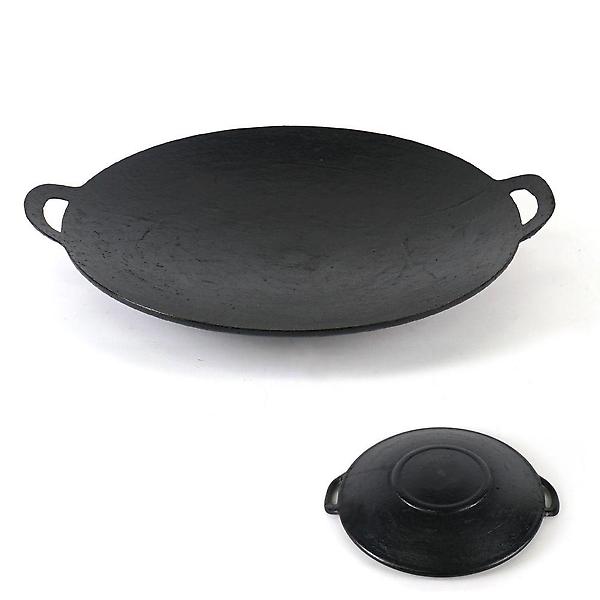  업소용 무쇠 구이팬 그리들 44cm