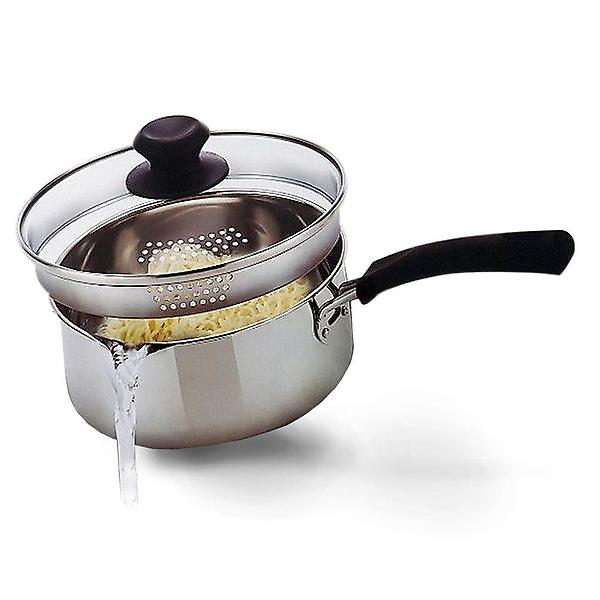  키친플라워3325 누들팬 면냄비 18cm 편수 인덕션