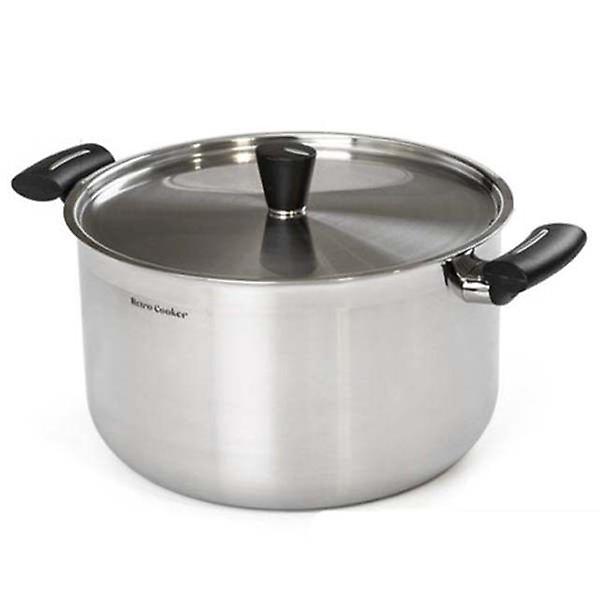  키친아트 인덕션 곰솥 냄비 찜냄비 들통 찜솥 28cm