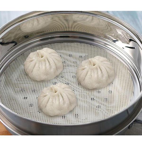  이딜리 찜판 실리콘 찜시트 만두판 찜깔판 깔개 43cm