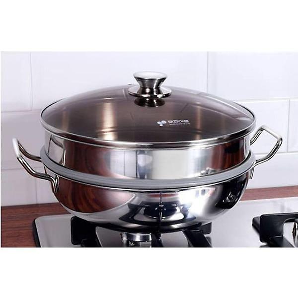  일품 찜기 찜냄비 인덕션 찜통 찜솥 냄비 2단 24cm