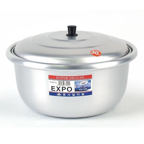  알루미늄 냄비 라면 냄비 찜냄비 업소용 냄비 20cm
