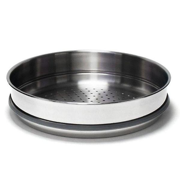  키친아트 찜판 스텐 찜채반 찜틀 쟁반 받침대 36cm