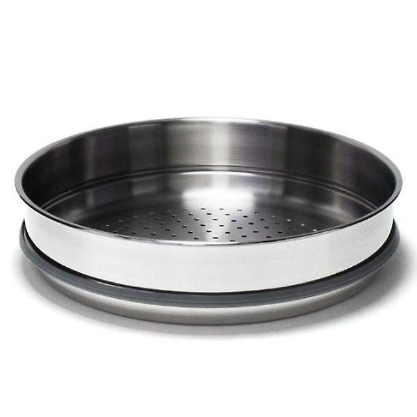  키친아트 찜판 스텐 찜채반 찜틀 쟁반 받침대 30cm