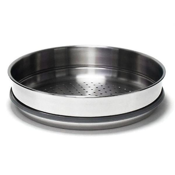  키친아트 찜판 스텐 찜채반 찜틀 쟁반 받침대 33cm