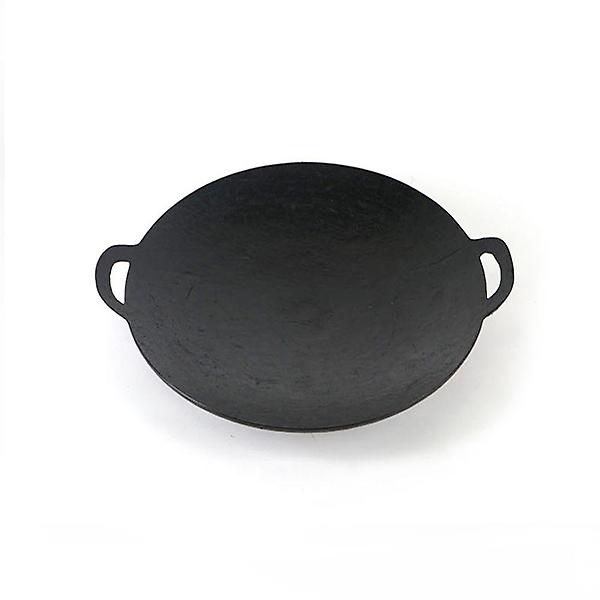  인덕셤겸용 얕은깊이 무쇠 주물구이팬 불판 36cm