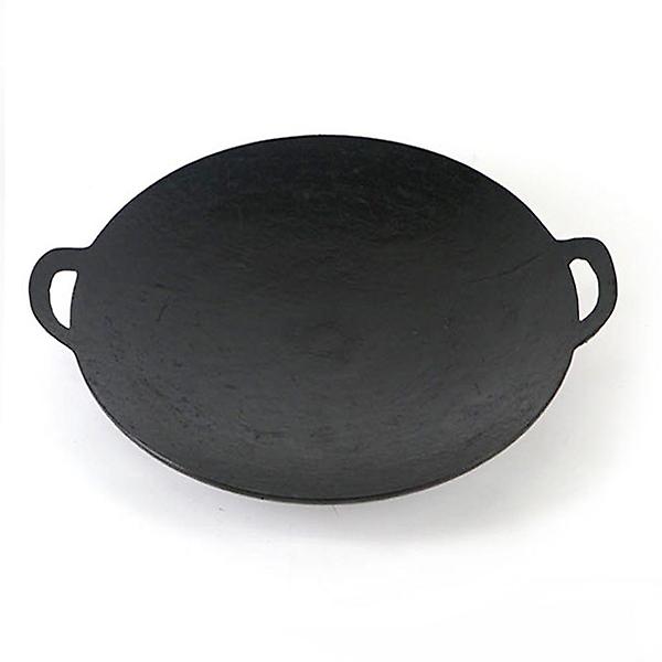  인덕셤겸용 얕은깊이 무쇠 주물구이팬 불판 44cm
