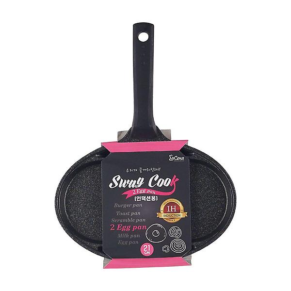  라체나 IH 인덕션 2구 에그팬