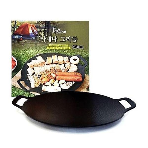  샤인빈 캠핑용 인덕션 그리들 후라이팬 냄비 38cm