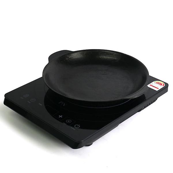  구이 볶음 전골 요리용 주물팬 무쇠 낮은전골팬 33cm