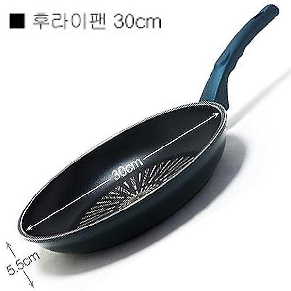  키친아트 후라이팬 인덕션티타늄까사후라이팬 30cm