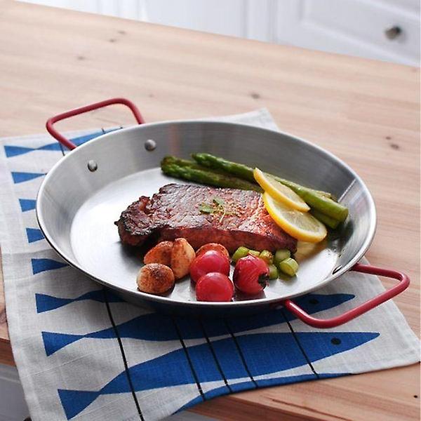  스텐접시 빠에야팬 18cm