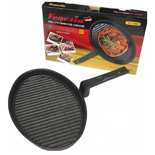  인덕션 후라이팬 스테이크팬 그릴팬 프라이팬 26cm