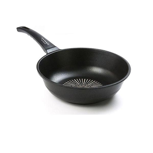  국내산 키친아트 인덕션겸용 강력코팅 궁중팬 30cm