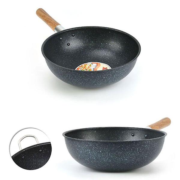  업소용 대형 중식 웍 볶음팬 튀김팬 중국팬 40cm 7호