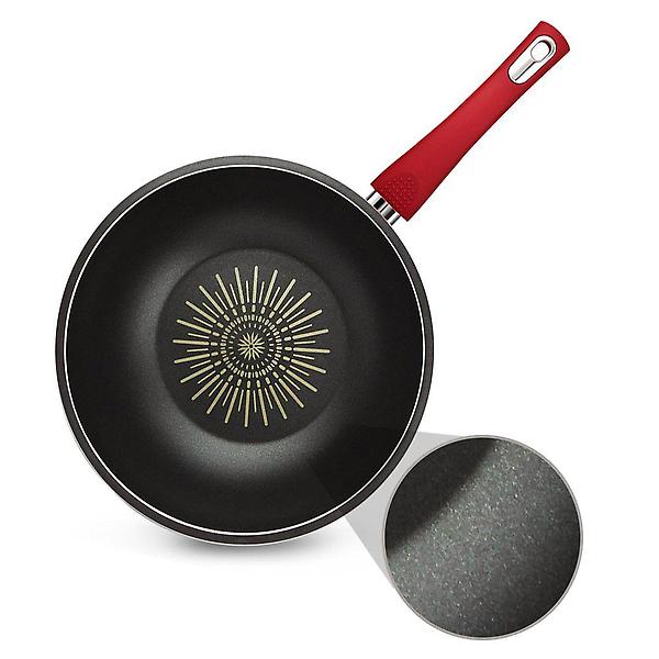  다이아몬드 5중 코팅 인덕션후라이팬 IH 웍 26cm