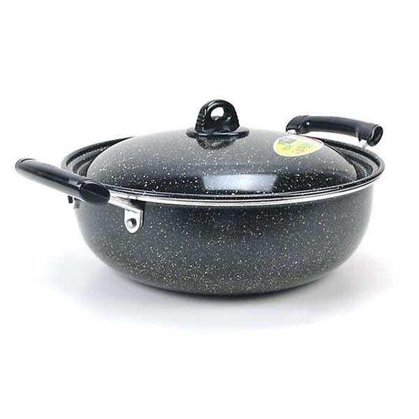  튀김팬 튀김솥 궁중팬 볶음팬 볶음솥 튀김웍 42cm