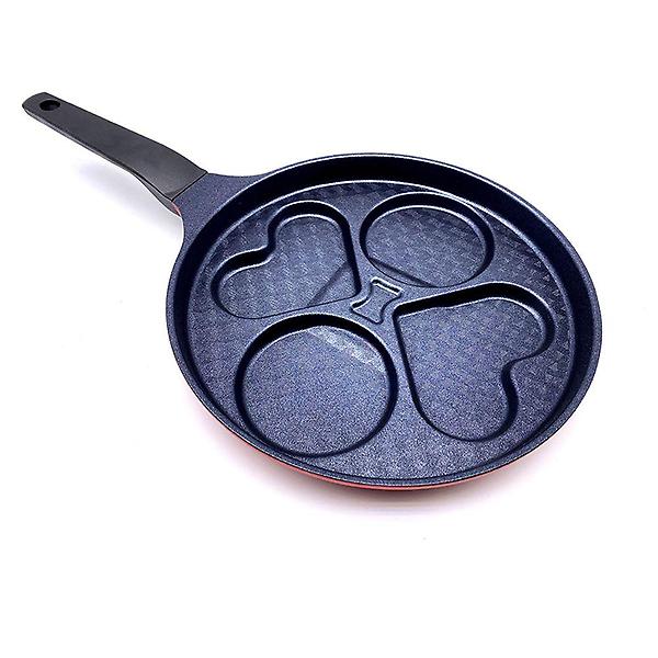  베네치아 IH 하트에그팬/4구/26cm