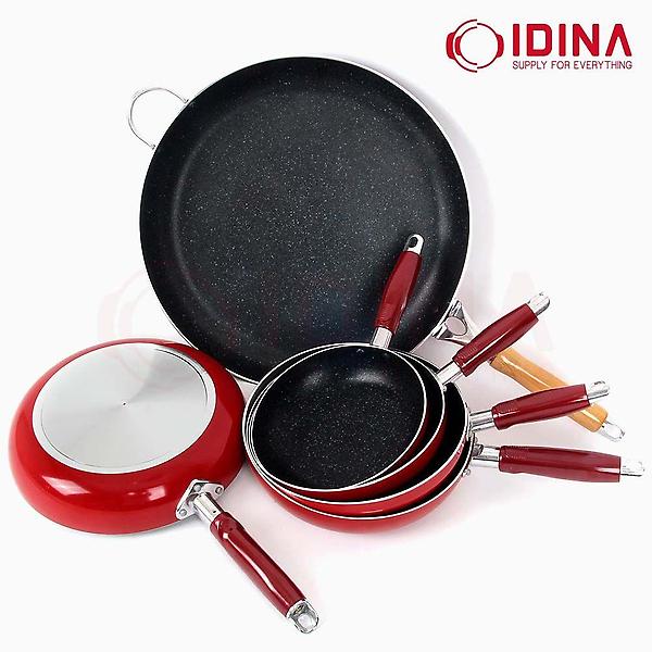  이디나 무뚜껑 프라이팬 18cm