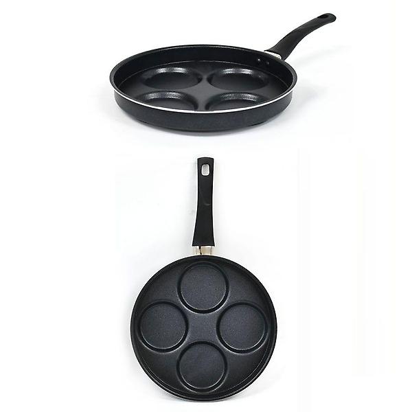  원형 4구 후라이팬 에그팬 계란팬 24x4cm 8호