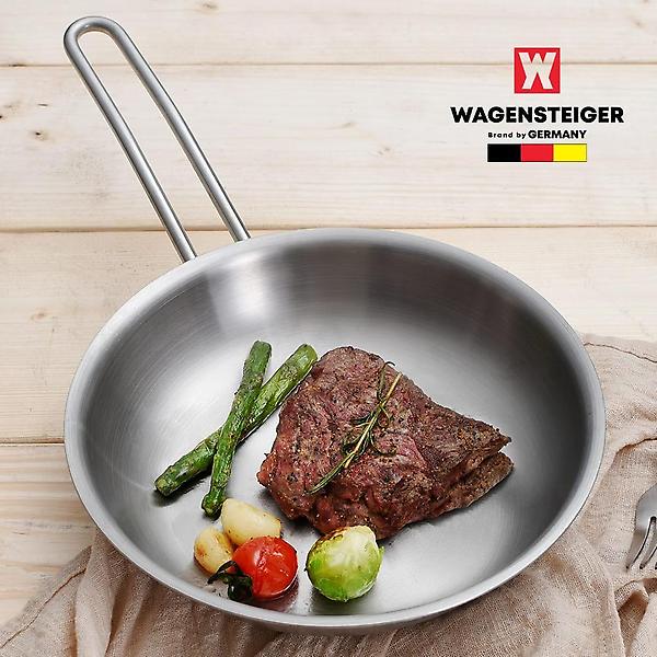  바겐슈타이거 인덕션 팬 통3중 브런치프라이팬 22cm